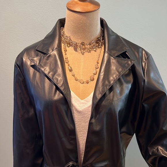 Black Rain Jacket - Picture 3 of 12